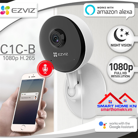 Camera IP Wifi EZVIZ CS-C1C-B (1080P)